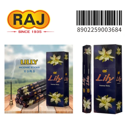 RAJ imported Indian sandalwood, agarwood incense bags, incense sticks and lilies RAJ imported Indian sandalwood, agarwood incense bags, incense sticks and lilies